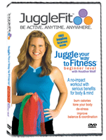 JuggleFit - Beginner DVD