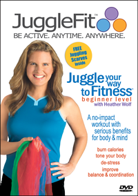Juggle You Way to Fitness Beginner Level with Heather Wolf