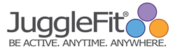 JuggleFit Logo - Juggle You Way to Fitness