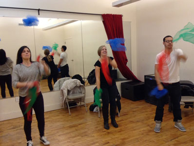 Juggling Classes in New York City